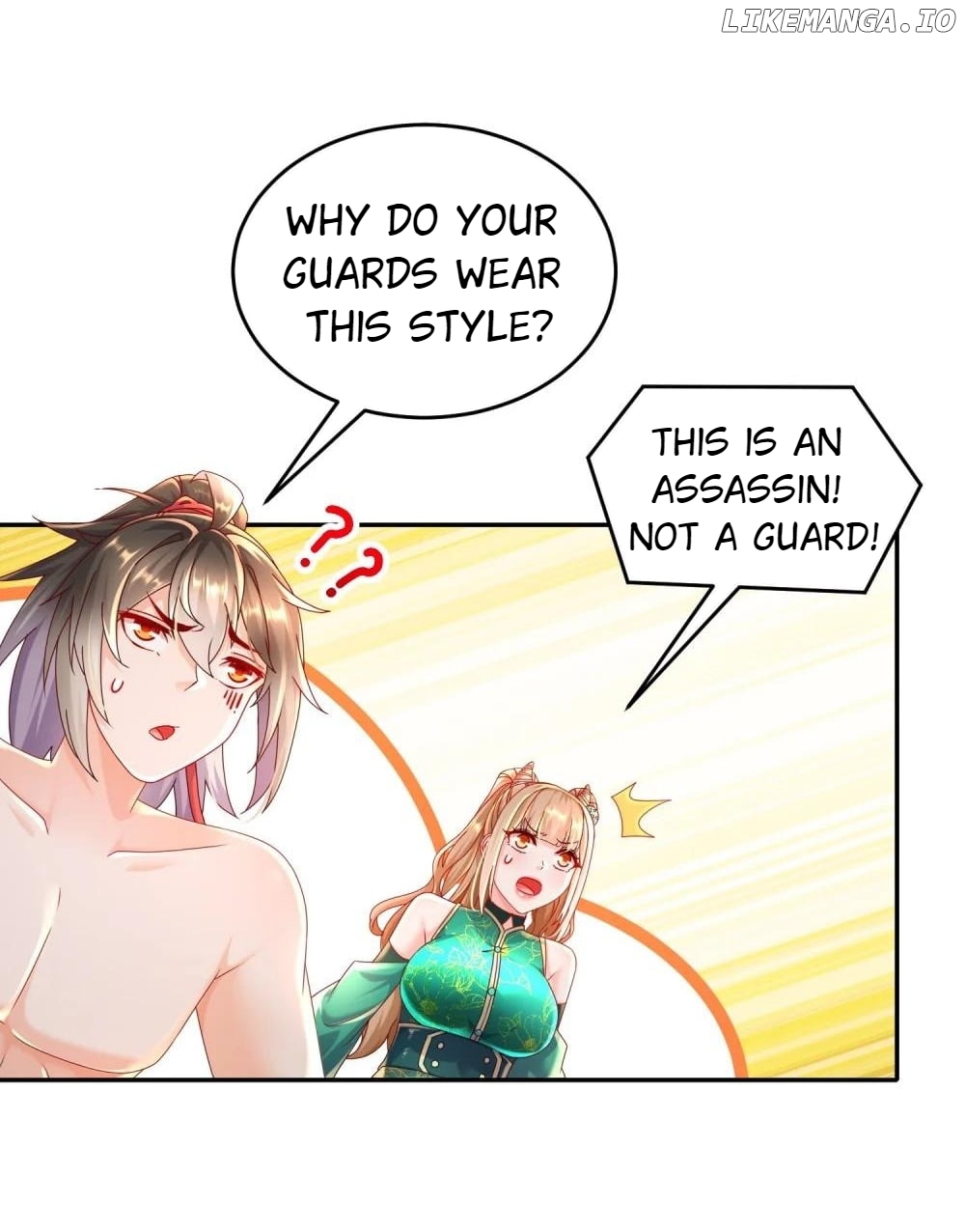 My Furry Harem Is After Me Chapter 50 - page 28